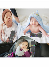 Gonice Baby Teether Toy Chew Toy TV Remote Control Shape Teething Relief Baby Toy For Infants 3