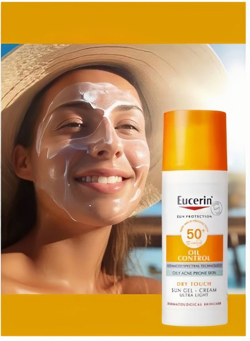 Beauty Bar Sun Oil Control Gel-Cream SPF50+ - 50ml