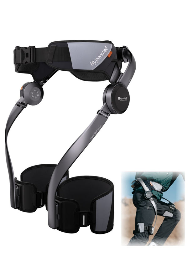 Hypershell Pro X Exoskeleton – AI-Powered Leg Assist Device, 800W Motion Support, Ultra Lightweight 2kg, 17.5km Battery Range, Smart Walking Aid for Mobility & Rehabilitation