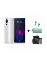 U24 Pro 双卡双待 5G 智能手机 12GB 内存 256GB 存储 白色 + Nextbot E18 TWS 耳机 + 适配器 - 中东版 6