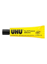 UHU All Purpose Adhesive Glue, 35ml Yellow/Black 3
