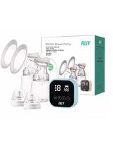 Filly Electric Double Breast Pump with Lactation Function Wearable Hands Free Electric Automatic Breastfeeding Breast Pump 5