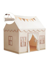 BLOOMING TIME Playhouse Play Tent for Kids-Portable with Padded Mat, Star Lights, Carry Bag, Kids Play Tent Indoor & Outdoor 5