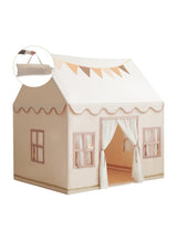 BLOOMING TIME Playhouse Play Tent for Kids-Portable with Padded Mat, Star Lights, Carry Bag, Kids Play Tent Indoor & Outdoor 6