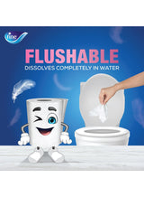 Fine Toilet Paper Tissue Comfort Sterilized For Germ Protection 180 Sheets x 2 Ply, 28 Rolls With 4 Free Rolls White 3