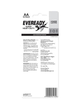 Eveready Super Heavy Duty AA Batteries – Pack of 10 2
