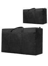 URbazaar 180L Extra Large Moving Bags with Strong Zippers & Carrying Handles, Storage Bags Storage Totes for Clothes, Moving Supplies, Space Saving, Oversized Storage Bag Organizer for Moving, Traveling 2
