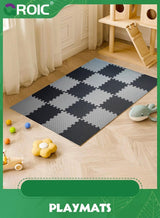 GROIC Foam Puzzle Mat，Foam Floor Tiles 20 Pieces Interlocking Floor Mats Interlocking Foam Tiles Multi-Purpose Foam Play Mat,Foam Mats for Floor,Kids Playmat(30*30cm) 2