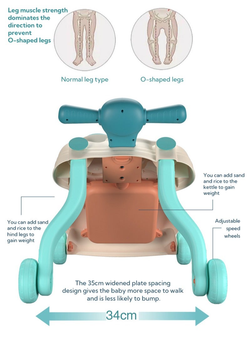Haidue Baby Walker Toys With Music Box