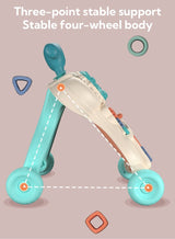 Haidue Baby Walker Toys With Music Box 3